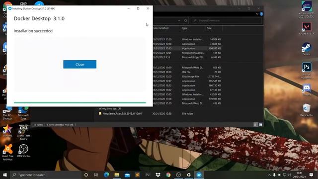 Instalasi docker pada windows смотреть онлайн
