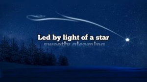 O Holy Night - HomeTown (Lyric Video)