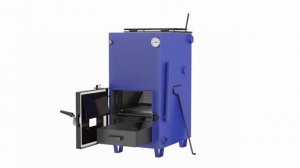 Котел длительного горения твердотопливный Teplonoff Ultra