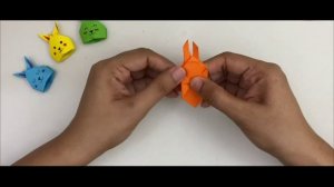 Куклы-зайчики своими руками из бумаги! ОРИГАМИ, Поделки из бумаги \\ Origami Craft