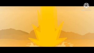 (Nazo unleashed) super sonic transformation animation (stick nodes)