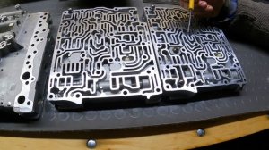 Разница в гидроблоках DCT450 vs DCT451