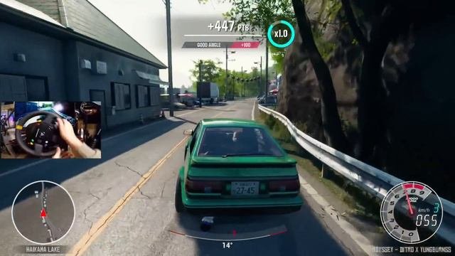 JDM Japanese Drift Master DEMO - AE86 Testing NEW Chase Camera Angle!!