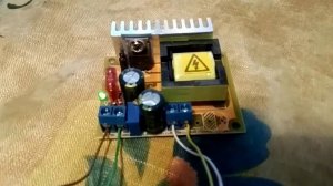 Проверка DC-DC повышающего  преобразователя после получения на почте.