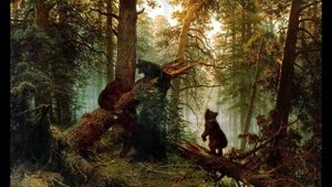 Утро в Сосновом Лесу