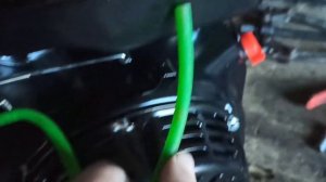 Новый двигатель на мотобуксировщик.