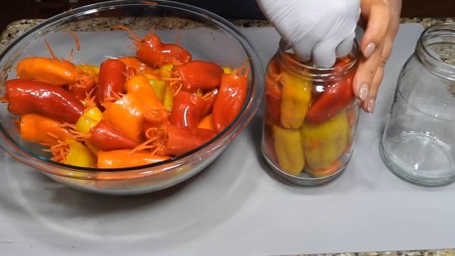 Будете в Восторге! БОЛГАРСКИЙ ПЕРЕЦ с морковью по- корейски на зиму смотреть онлайн