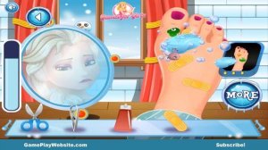 Frozen Elsa & Anna Makeup Disney Video Game - Baby and Girls Games Episodes