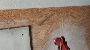 Компрессор, краскопульт и водоэмульсионка. Проба номер один.
