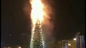 Раз два три ёлочка гори!