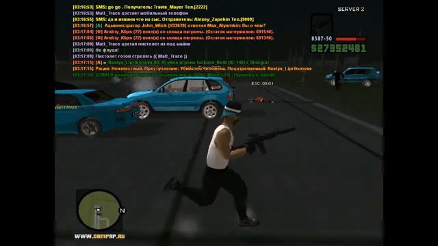 #Trace | CRMP-RP S2 смотреть онлайн