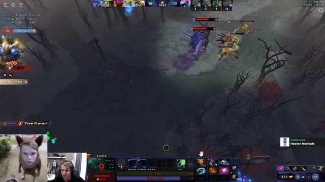 Дурачье расчехлил своего Легендарного Рубика | dyrachyo dota 2 смотреть онлайн