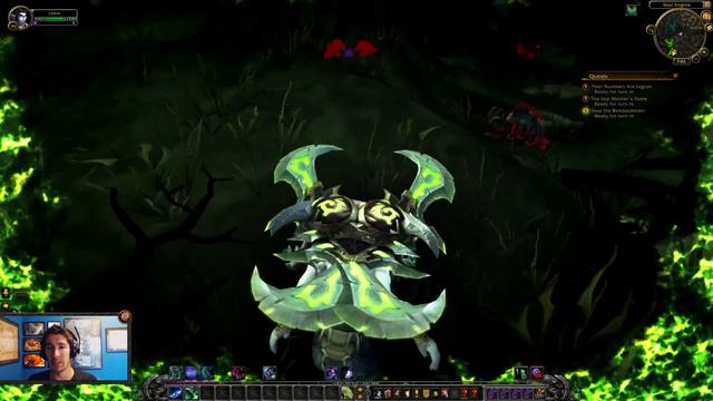 World of WarCraft: Legion Alpha - The Keystone (Demon Hunter Starter Zone) смотреть онлайн