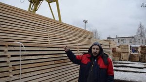 Азбука-Леса Как правильно хранить доску и брус естественной влажности.