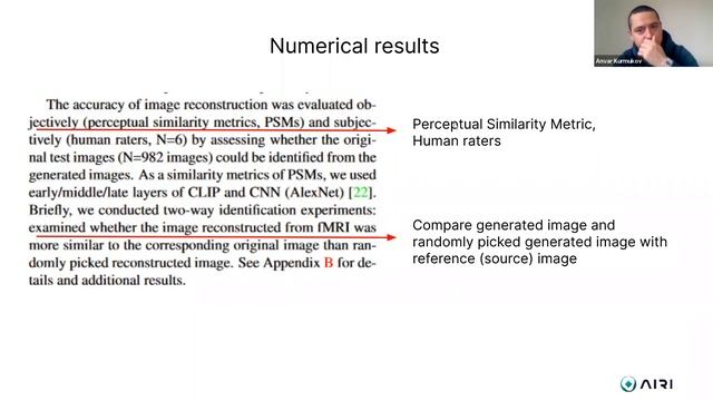 Anvar Kurmukov | High-resolution img reconstruction with latent diffusion models from brain activit смотреть онлайн