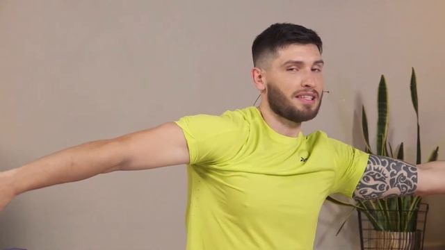 Онлайн-тренировка ПЕРЕД СНОМ со Станиславом Лысаковским  5 мая 2022  X-Fit