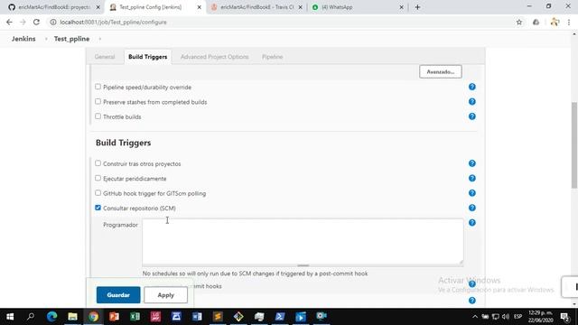 1 lanzando jenkins con docker compose y enlazando a repo github смотреть онлайн