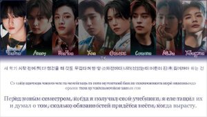 Stray Kids – Spread My Wings (Young Wings) [ПЕРЕВОД НА РУССКИЙ/КИРИЛЛИЗАЦИЯ Color Coded Lyrics]