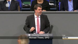 Redebeitrag von Michael Thews SPD am 01 02 2019