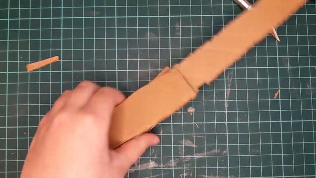 Нож ТАНТО из STANDOFF2 #своимируками из #картона смотреть онлайн