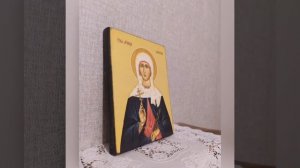 Икона мученицы Валентины Кесарийской