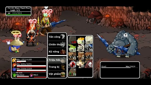 Epic Battle Fantasy 5 #12.2 - Anh Em Một Mắt: Sól Và Skadi смотреть онлайн