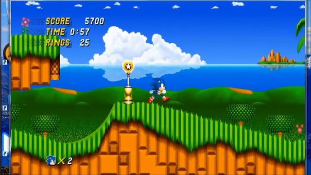 Sonic 2 HD обзор смотреть онлайн