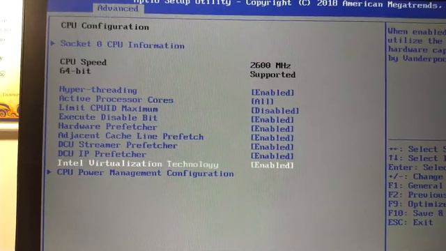 Как включить виртуализацию через BIOS смотреть онлайн