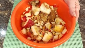 Заливной яблочный пирог на РЯЖЕНКЕ. Мягкий как пух, много яблок, мало теста. Прост в приготовлении