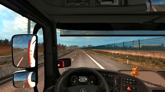 ETS 2 1.25 ProMods 2.11 Mercedes Benz Actros MP3 Budapest - Wien смотреть онлайн