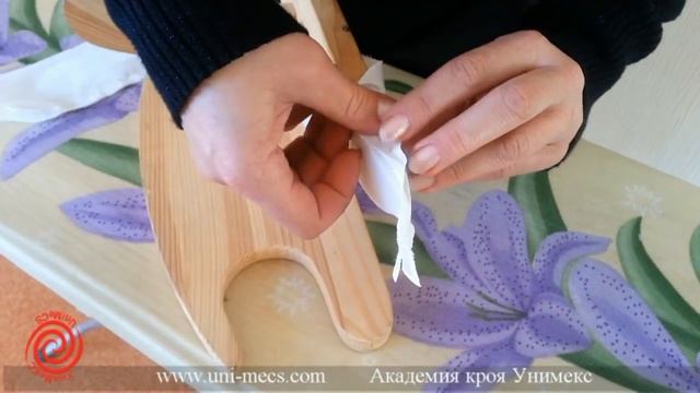 Колодка для заутюжки швов - Приспособления для шитья, кроя, ВТО от Академии кроя УниМеКС смотреть онлайн