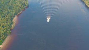 Волго БАЛТ НА ЯХТЕ La Chica в 4K