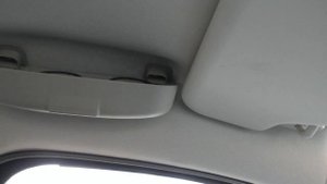 Форд фокус 3. Установка футляра для очков.