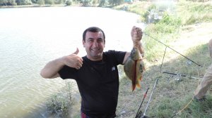 06.08.2022 Рыбалка на Арматерненском озере