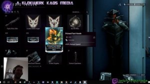 Warframe: Baro's Primed Disappointment 11/30/2018