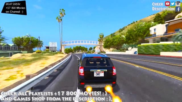 2013 Chevrolet Captiva - GTA V MOD | 2.7K / 1440p ! _REVIEW смотреть онлайн