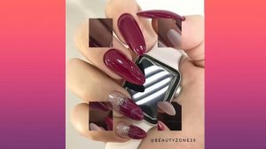 Модный маникюр 2020-2021| Новые Идеи маникюра | Зимний дизайн ногтей |  WINTER NAIL DESIGN 2020-202