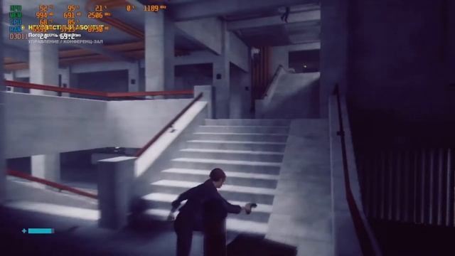 CONTROL тест на СЛАБОМ ПК. смотреть онлайн