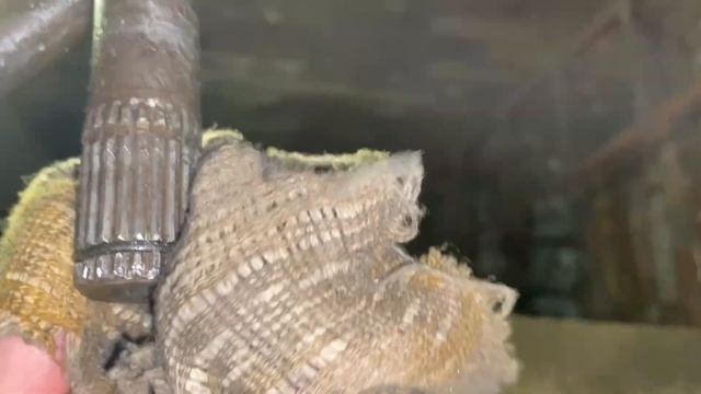 Замена шруса и устранение люфта кулисы на калине! Отпуск с пользой!