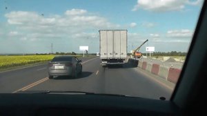 Проехал 1500 км без отдыха на УАЗе, едем обратно с отдыха. В конце мудрость