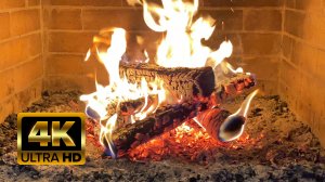 🔥 Расслабляющий камин 4К-видео.