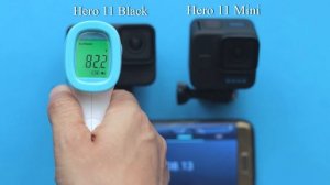 GoPro Hero 11 Black Mini vs GoPro 11 Battery Test