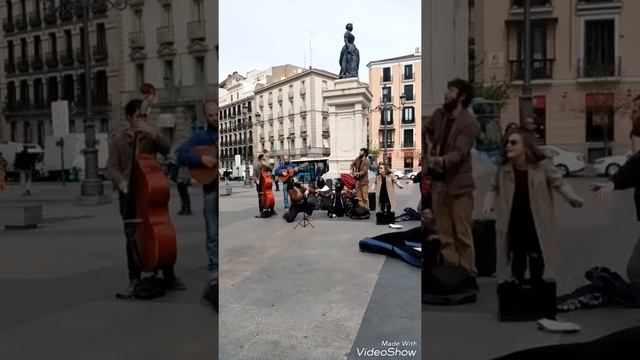 В стиле Фламенко. Улицы Мадрида