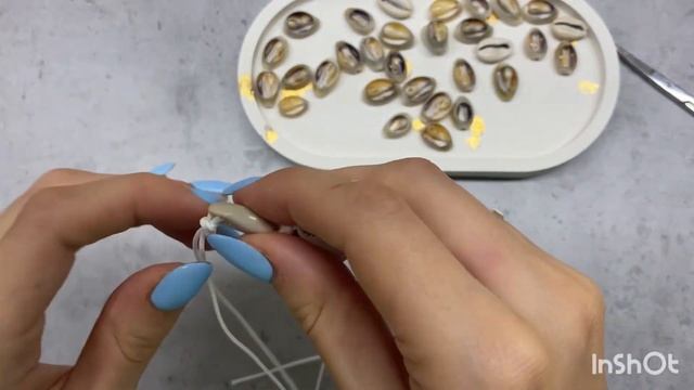 Мастер- класс чокер из ракушек каури своими руками смотреть онлайн