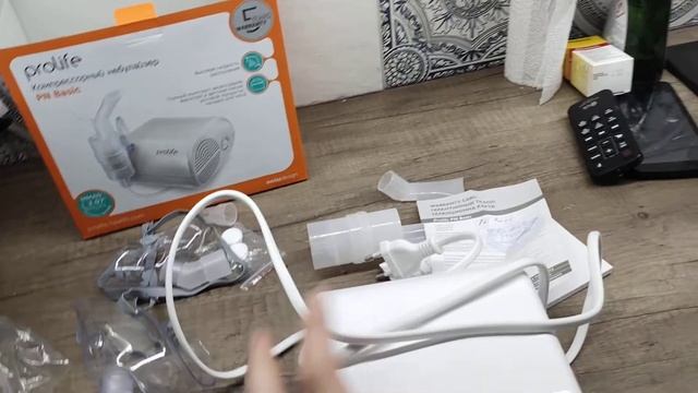 Распаковка — Ингалятор Prolife PN Basic Globalcare смотреть онлайн