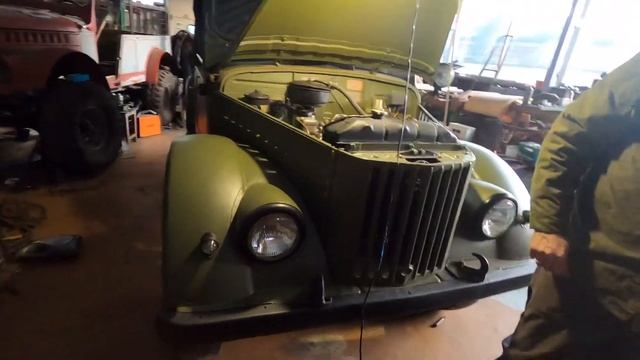 Сборка практически завершена, дальше тест, обкатка, газ 69 под заказ смотреть онлайн