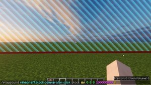 Команда playsound, майнкрафт туториал