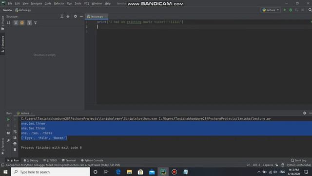 basic of python