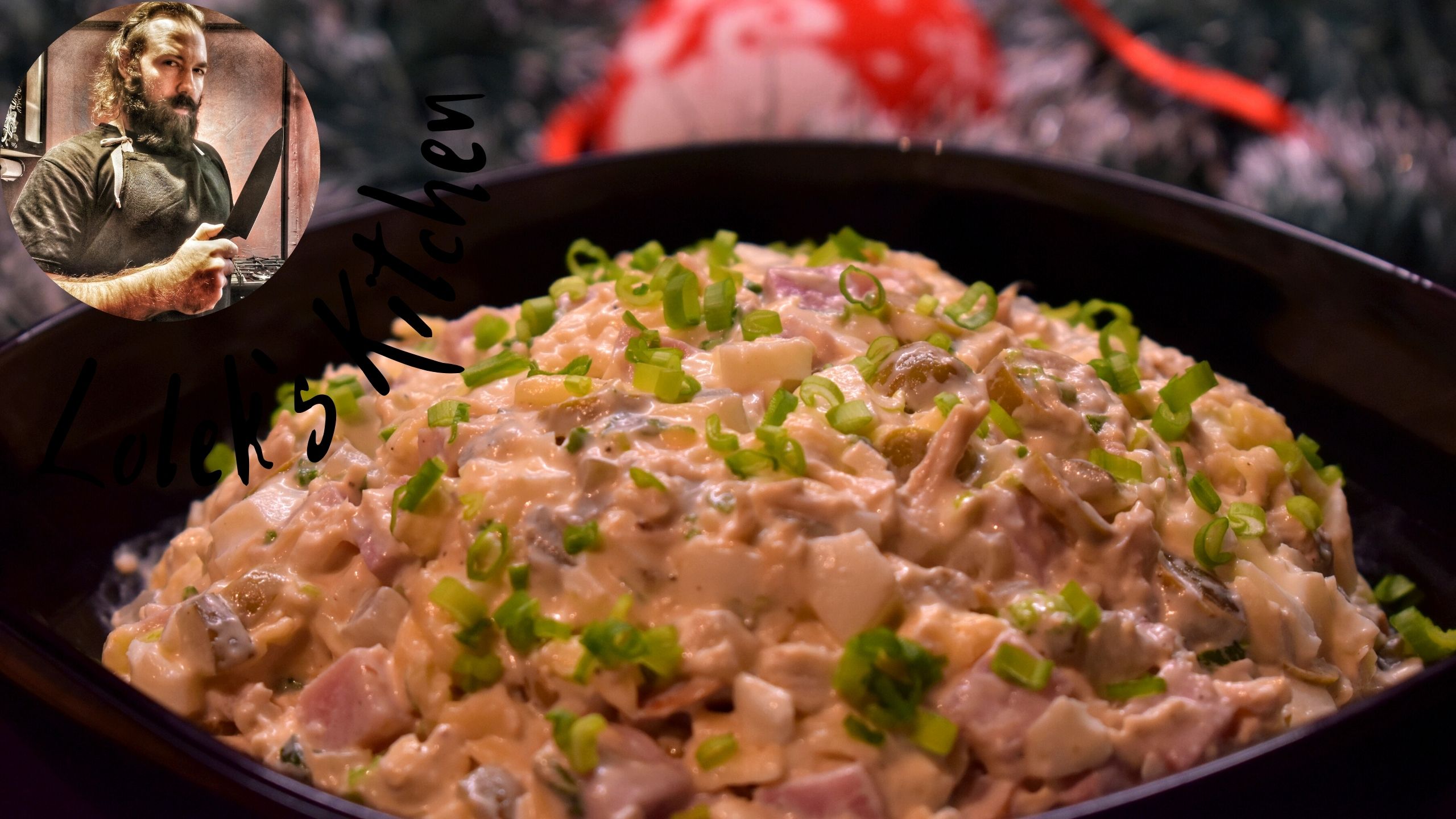 Что приготовить на Новый Год? Мега ВКУСНЫЙ Салат с Оливками и Ветчиной! смотреть онлайн