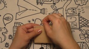 Diy как сделать шов «Вперед иголку» и «Петельный шов» / Buttonhole (Blanket) and Running Stitch